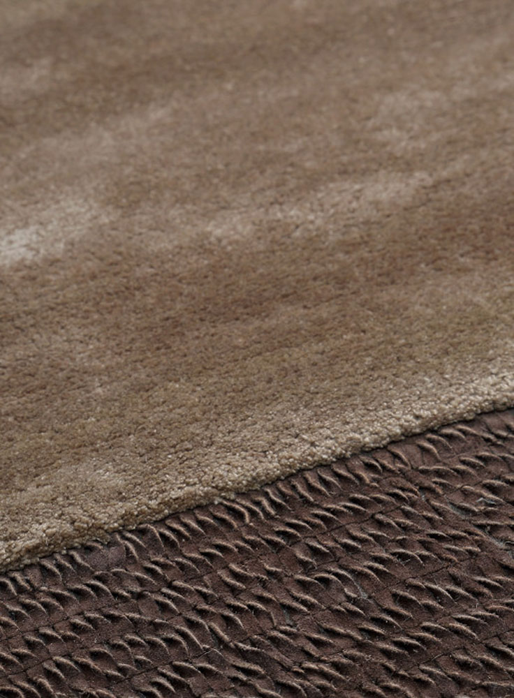 картинка Ковер Rug Republic коллекция Cross Tuft арт. CT5.3 Brown от LIVING