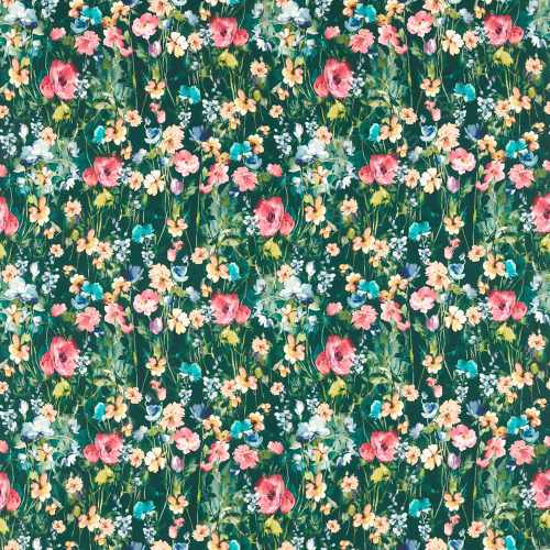 картинка Ткань Clarke & Clarke коллекция Floral Flourish Fabrics, арт. F1596/03 от LIVING