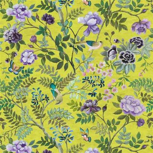 Ткань Designers Guild, коллекция Porcelaine de Chine, арт. FDG3015/04, Великобритания