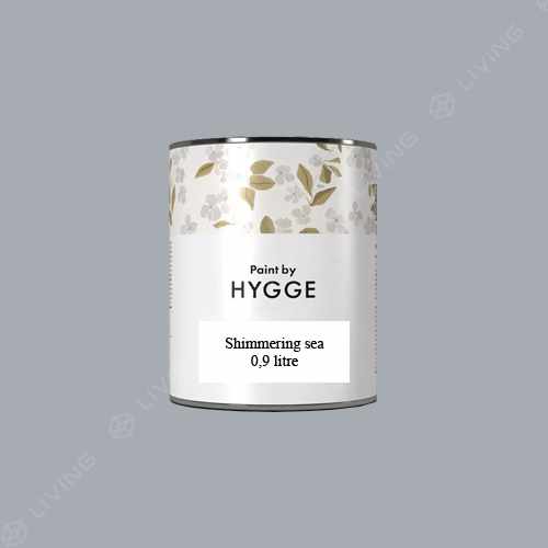 картинка Краска Hygge Shimmering sea цвет GULL GREY HG01-068 от LIVING