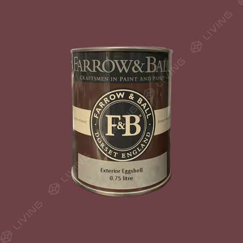 картинка Краска Farrow&Ball Exterior Eggshell цвет Preference Red №297 от LIVING