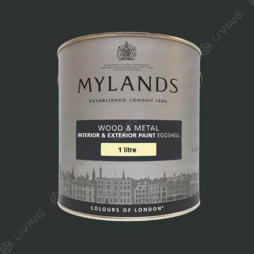 картинка Краска Mylands Wood&metal eggshell цвет Downing Street №10 от LIVING