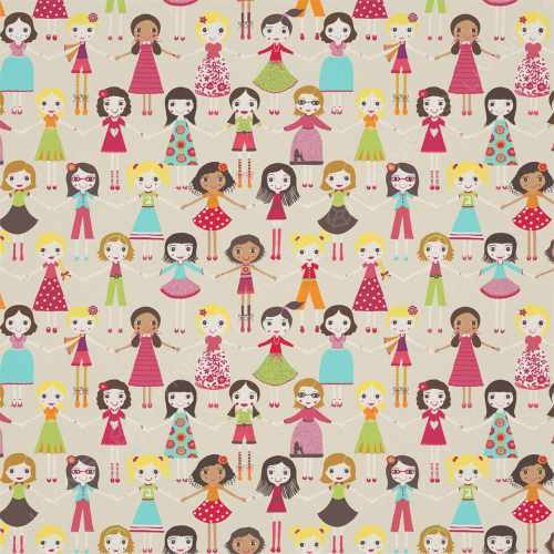 картинка Ткань Harlequin коллекция Book Of Little Treasures Fabrics, арт. HLTF120961 от LIVING
