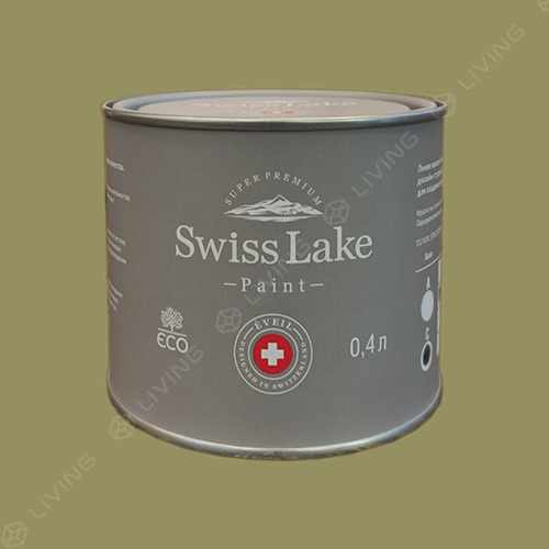 картинка Краска Swiss Lake Wall Comfort 7 цвет elm №2556 от LIVING