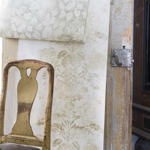Флизелиновые обои Designers Guild, коллекция Caprifoglio Wallpapers, арт. PDG674-07, Великобритания