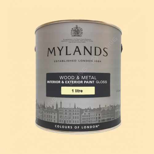 картинка Краска Mylands Wood&metal Gloss цвет Walbrook №142 от LIVING