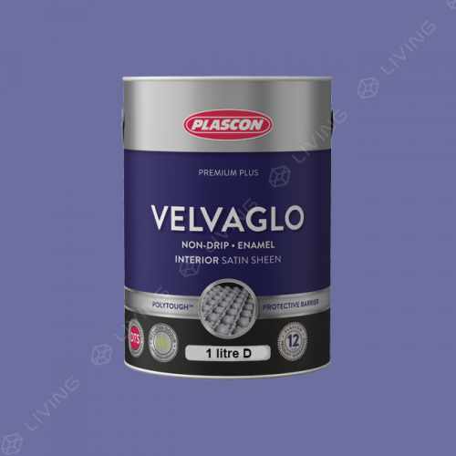 картинка Краска Plascon VELVAGLO цвет Purple Sparkle арт.P2-B1-2 от LIVING