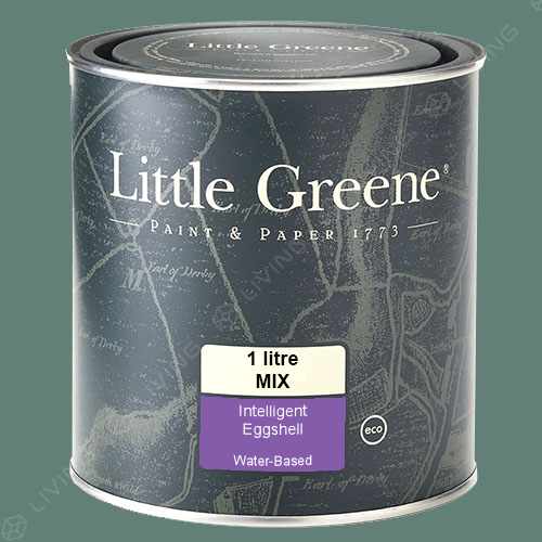 картинка Краска Little Greene Intelligent Eggshell (Acrylic Eggshell) цвет Pleat №280 от LIVING
