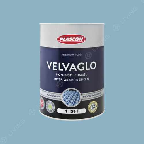картинка Краска Plascon VELVAGLO WB цвет Park Water арт.B4-C2-1 от LIVING