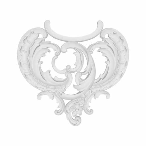 Накладка RODECOR Рококо, арт. 01008RC, 24 х 23 х 2 см.