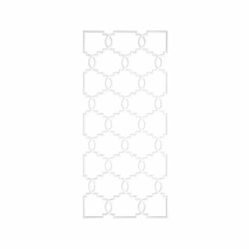 Вставка RODECOR Эрте, арт. 66427AR, 255,5 х 115,5 см.