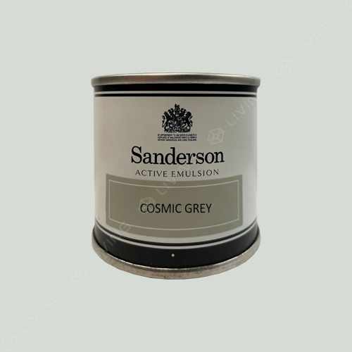 картинка Краска Sanderson Active Emulsion цвет COSMIC GREY от LIVING