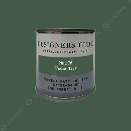 картинка Краска Designers Guild Perfect Matt Emulsion цвет Cedar Tree №176 от LIVING