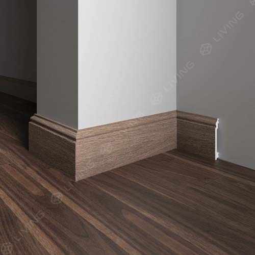 Плинтус Decor-Dizayn, коричневый, арт. 701-92SH, коллекция Плинтусы 701, 240 х 10 х 1,6 см. Россия
