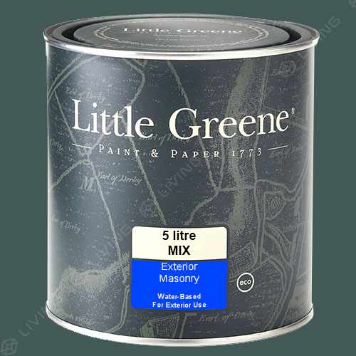 картинка Краска Little Greene Exterior Masonry цвет Harley Green №312 от LIVING