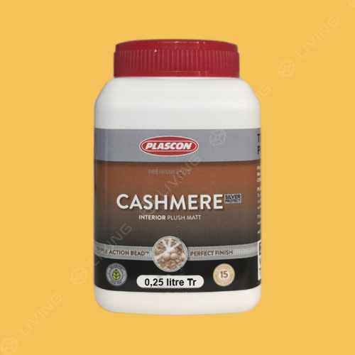 картинка Краска Plascon CASHMERE цвет Lemon Essence арт.Y5-A1-2 от LIVING