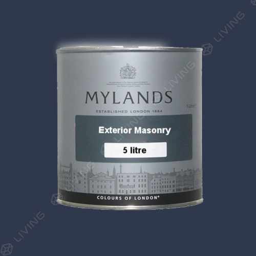 картинка Краска Mylands Exterior Masonry цвет Blueprint №50 от LIVING