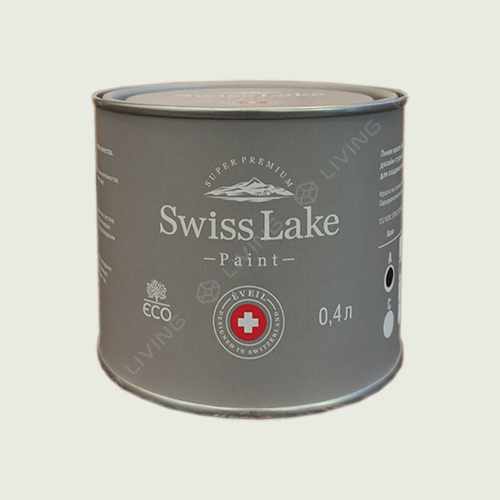 картинка Краска Swiss Lake Wall Comfort 7 цвет fresh cucumber №76 от LIVING