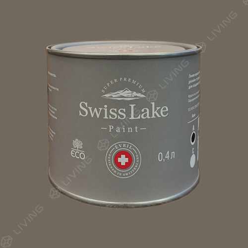 картинка Краска Swiss Lake Wall Comfort 7 цвет draggle tail №717 от LIVING