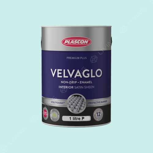 картинка Краска Plascon VELVAGLO цвет Light Blue Green арт.G6-A2-2 от LIVING