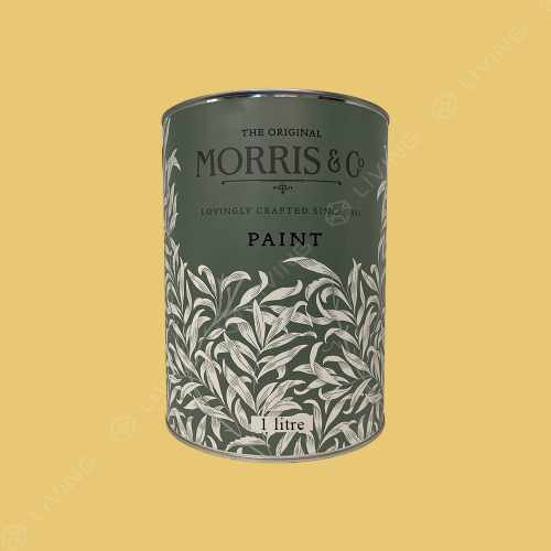 картинка Краска Morris & Co Eggshell цвет Weld Yellow от LIVING