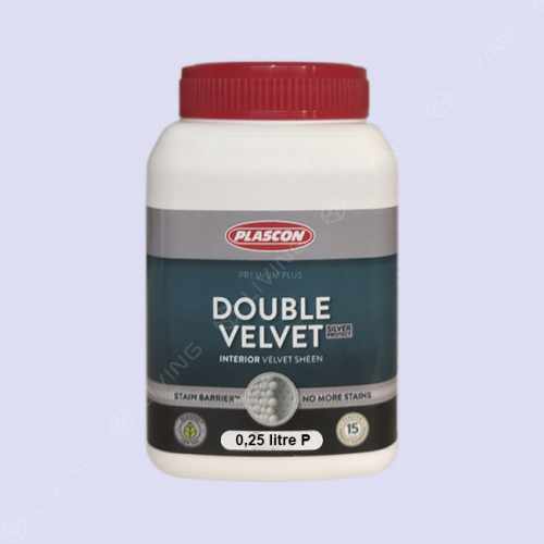 картинка Краска Plascon DOUBLE VELVET цвет Lavender Kisses арт.P2-A2-2 от LIVING