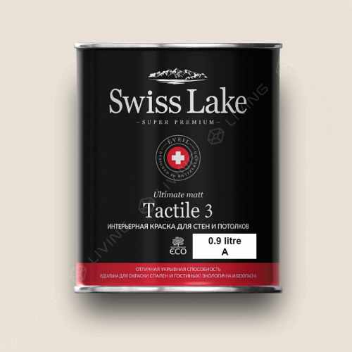 картинка Краска Swiss Lake Tactile 3 цвет birch №217 от LIVING