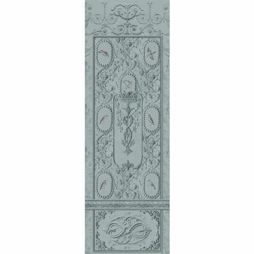 картинка Фреска Affresco, коллекция Цветариум, арт. Frame 2 Color 2 Россия от LIVING