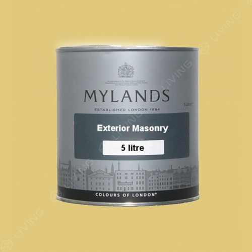 картинка Краска Mylands Exterior Masonry цвет Pimlico №136 от LIVING