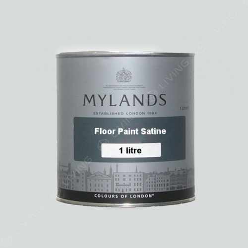 картинка Краска Mylands Floor Paint Satine цвет Elgin №20 от LIVING