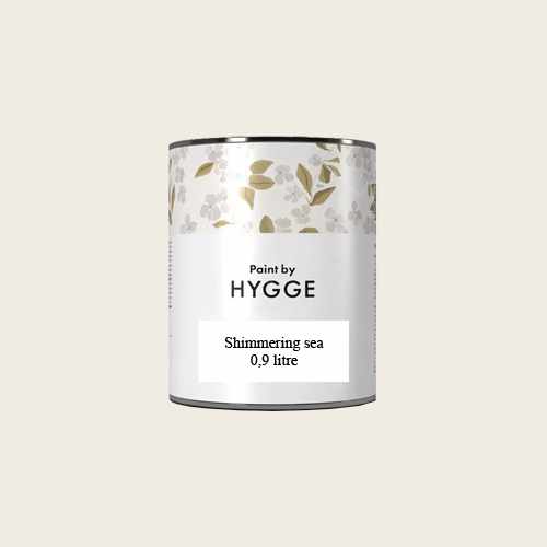 картинка Краска Hygge Shimmering sea цвет CLEAR MOON HG02-004 от LIVING