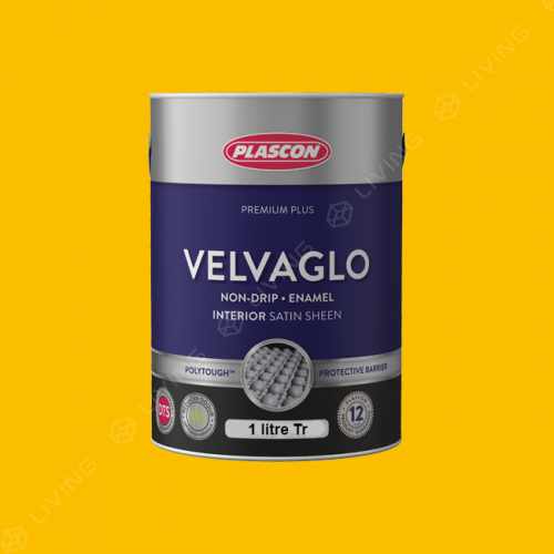 картинка Краска Plascon VELVAGLO цвет Lavish Lemon арт.Y5-A1-1 от LIVING