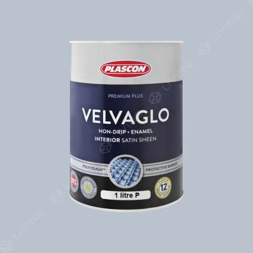 картинка Краска Plascon VELVAGLO WB цвет Igloo арт.B6-E2-3 от LIVING