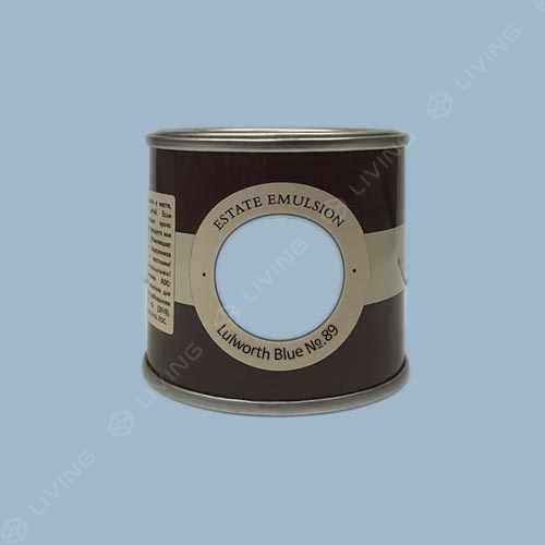 картинка Краска Farrow&Ball Estate Emulsion цвет Lulworth Blue №89 от LIVING