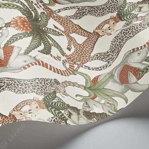 Обои флизелиновые Cole & Son, коллекция Ardmore — Jabula, арт. 119/2011, Великобритания