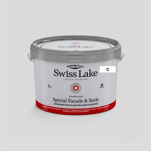 картинка Краска Swiss Lake Special Faсade & Socle цвет bright star №2778 от LIVING