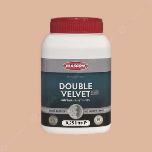 картинка Краска Plascon DOUBLE VELVET цвет Pretzel арт.Y1-C2-1 от LIVING