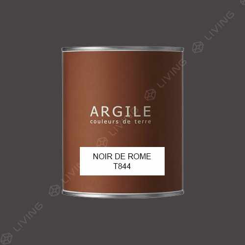 картинка Краска Argile Mat Veloute цвет NOIR DE ROME T844 от LIVING