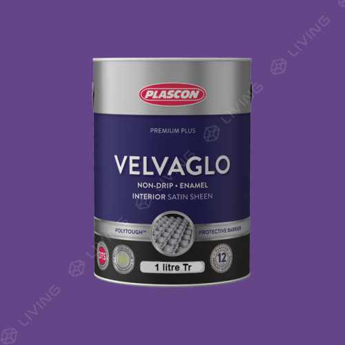картинка Краска Plascon VELVAGLO цвет Regal Bloom арт.P3-A1-1 от LIVING