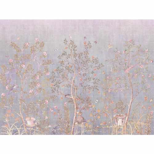 картинка Фреска Affresco, коллекция Цветариум, арт. Garden Paradise Color 3 Россия от LIVING