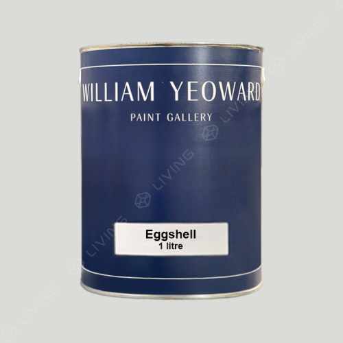 картинка Краска William Yeoward Eggshell цвет White Pebble 19 от LIVING