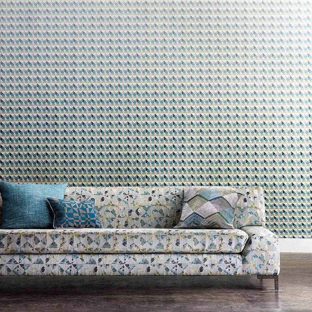 картинка Ткань Harlequin коллекция Quadric Weaves, арт. HGEU132556 от LIVING