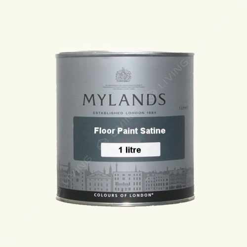 картинка Краска Mylands Floor Paint Satine цвет Acanthus Leaf №12 от LIVING