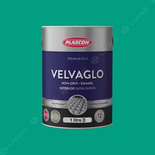 картинка Краска Plascon VELVAGLO цвет Mayor Green арт.G5-A1-1 от LIVING