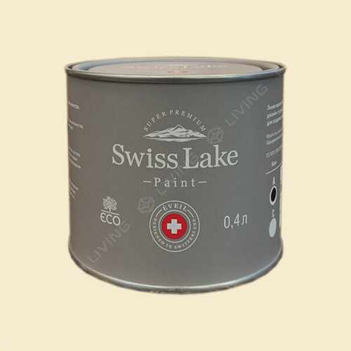 картинка Краска Swiss Lake Wall Comfort 7 цвет lemon basil №1108 от LIVING