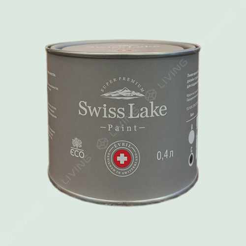 картинка Краска Swiss Lake Wall Comfort 7 цвет neon celery №2433 от LIVING