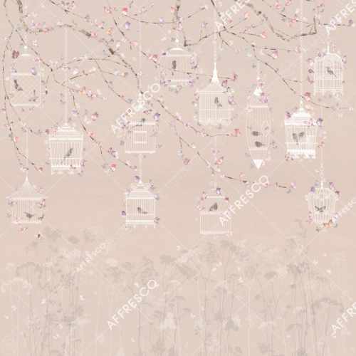 картинка Фреска Affresco, коллекция Dream Forest, арт. JK32 COL2 Россия от LIVING