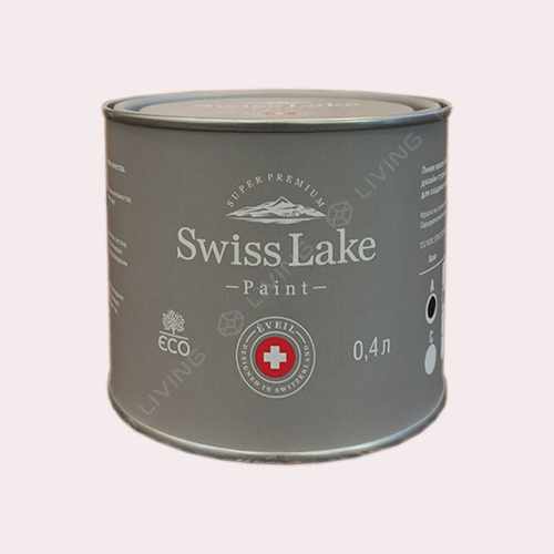 картинка Краска Swiss Lake Wall Comfort 7 цвет snow steps №1275 от LIVING