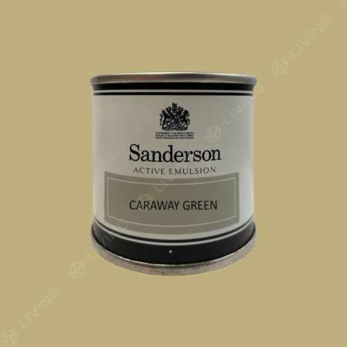 картинка Краска Sanderson Active Emulsion цвет CARAWAY GREEN от LIVING