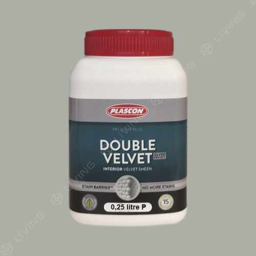 картинка Краска Plascon DOUBLE VELVET цвет Cloverdale арт.G1-E2-2 от LIVING